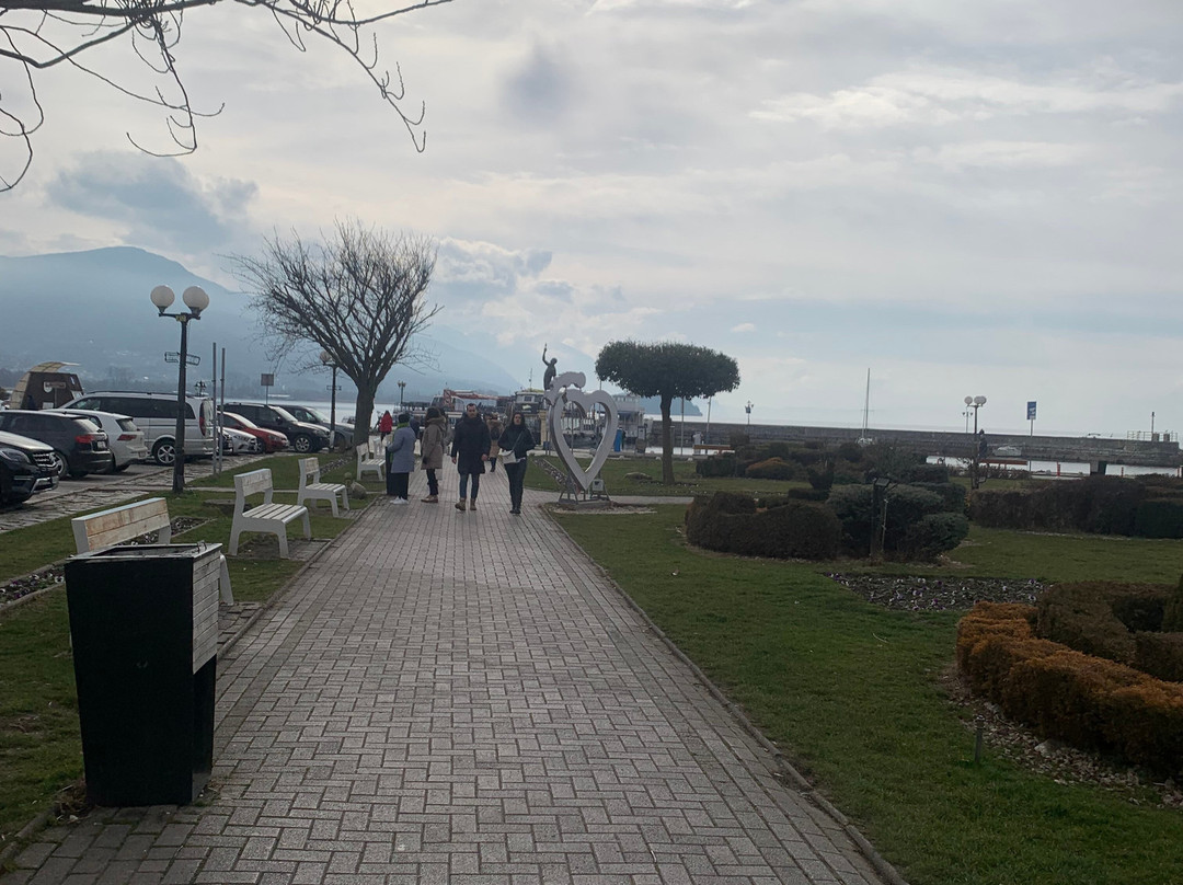 Ohrid City Park-奥赫里德必去景点