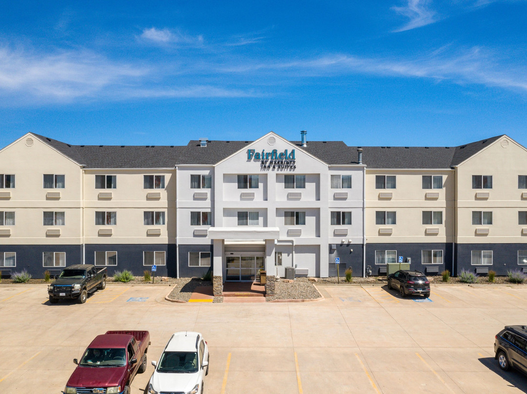 Spearfish酒店住宿-Fairfield by Marriott Inn & Suites Spearfish
