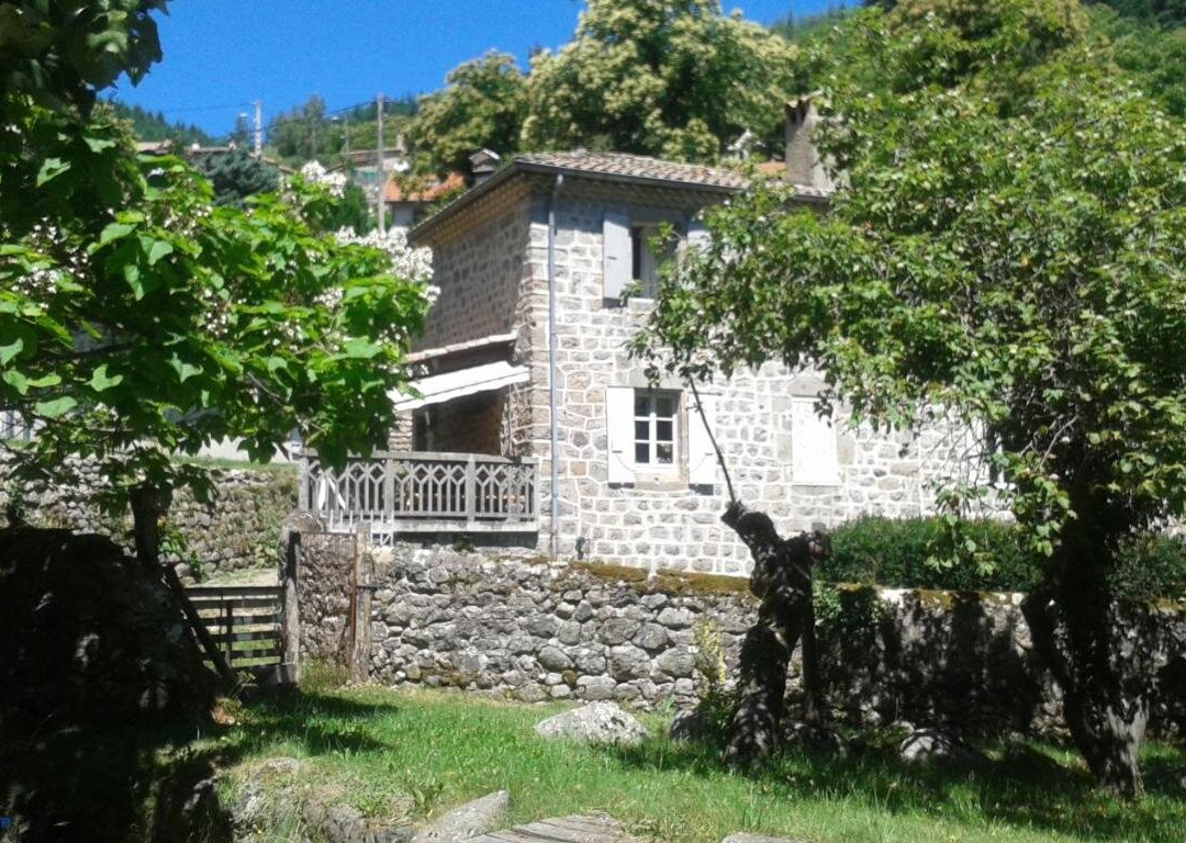 la maison de tante Jeanne