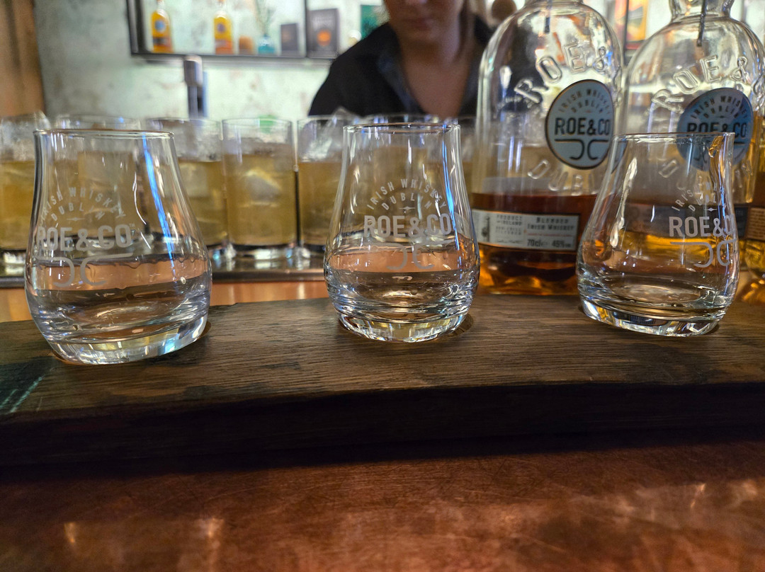 Roe & Co Distillery-都柏林必去景点