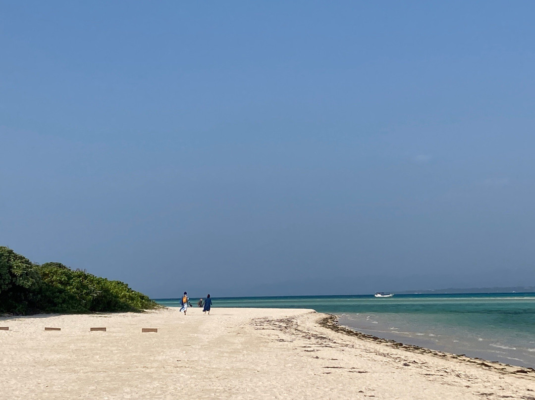 竹富岛Kondoi海滩景点图片