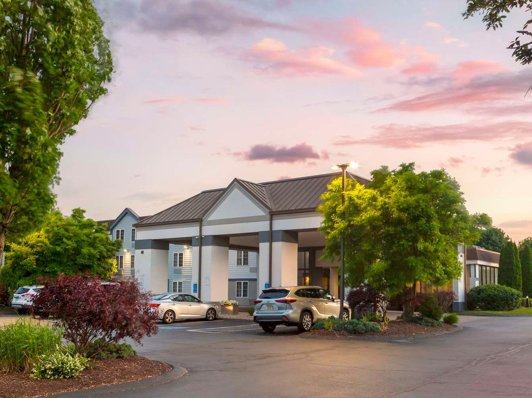 哈特福德酒店住宿-贝斯特韦斯特哈特福德酒店