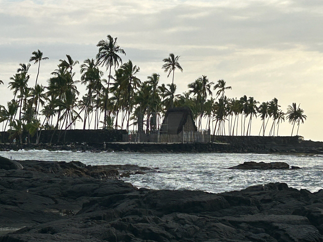 Two Step-库克船长必去景点