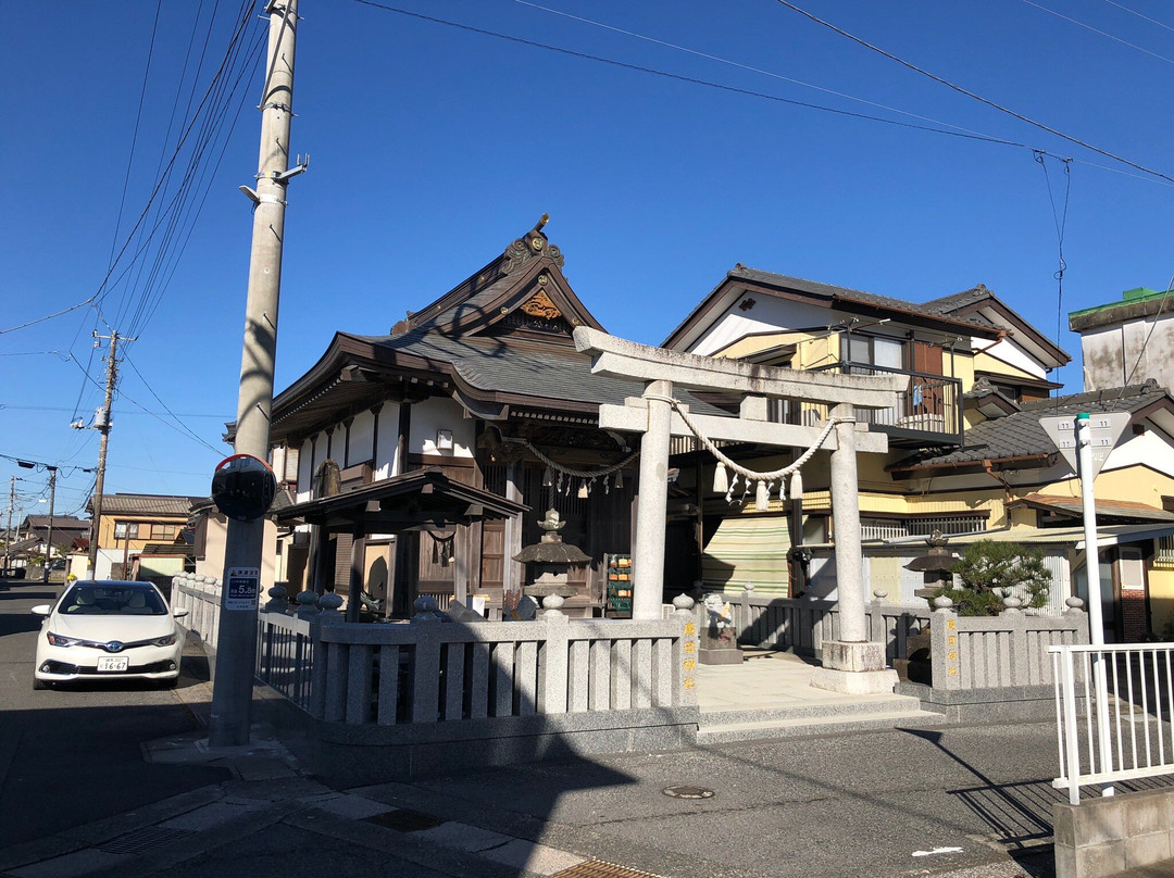 Hirota Shrine-夷隅市必去景点