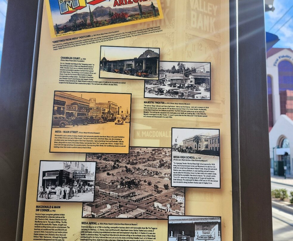 Mill Avenue District-坦佩必去景点