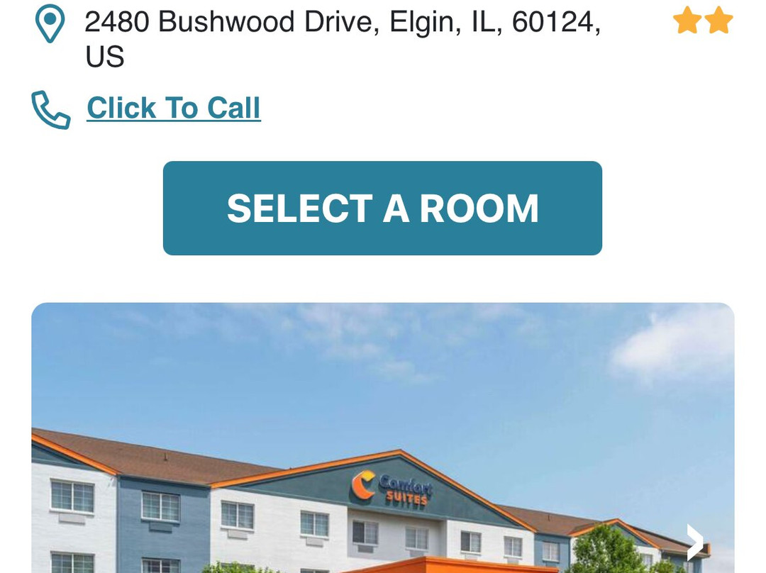 埃尔金康福特套房酒店主图