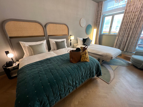 巴塞尔马特霍夫酒店主图