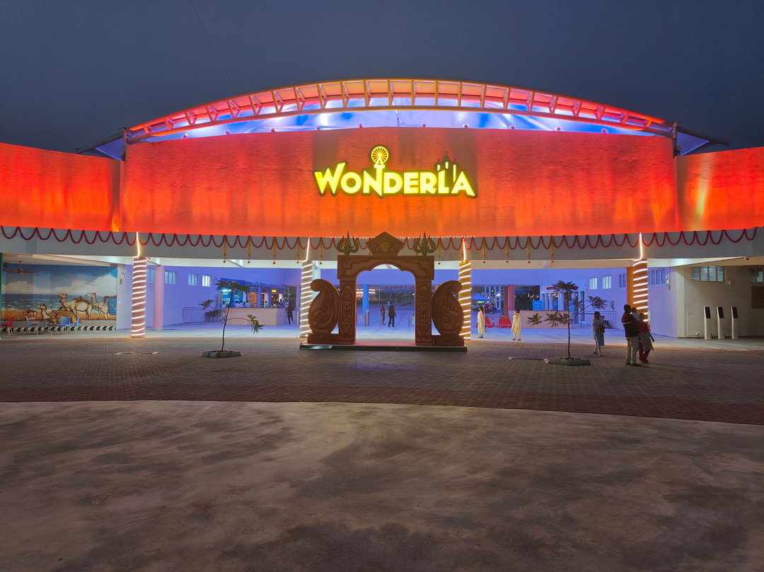 Wonderla Bhubaneswar-Kumbharbasta必去景点