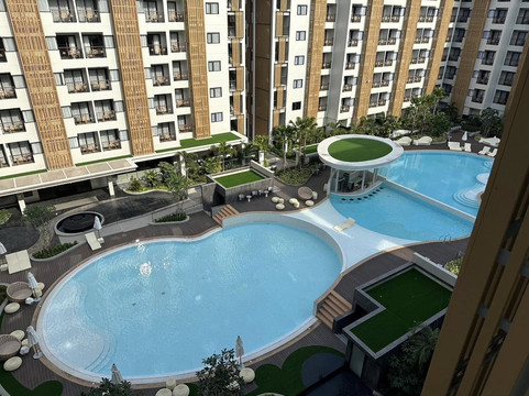 芭堤雅中天海滩温德姆酒店主图