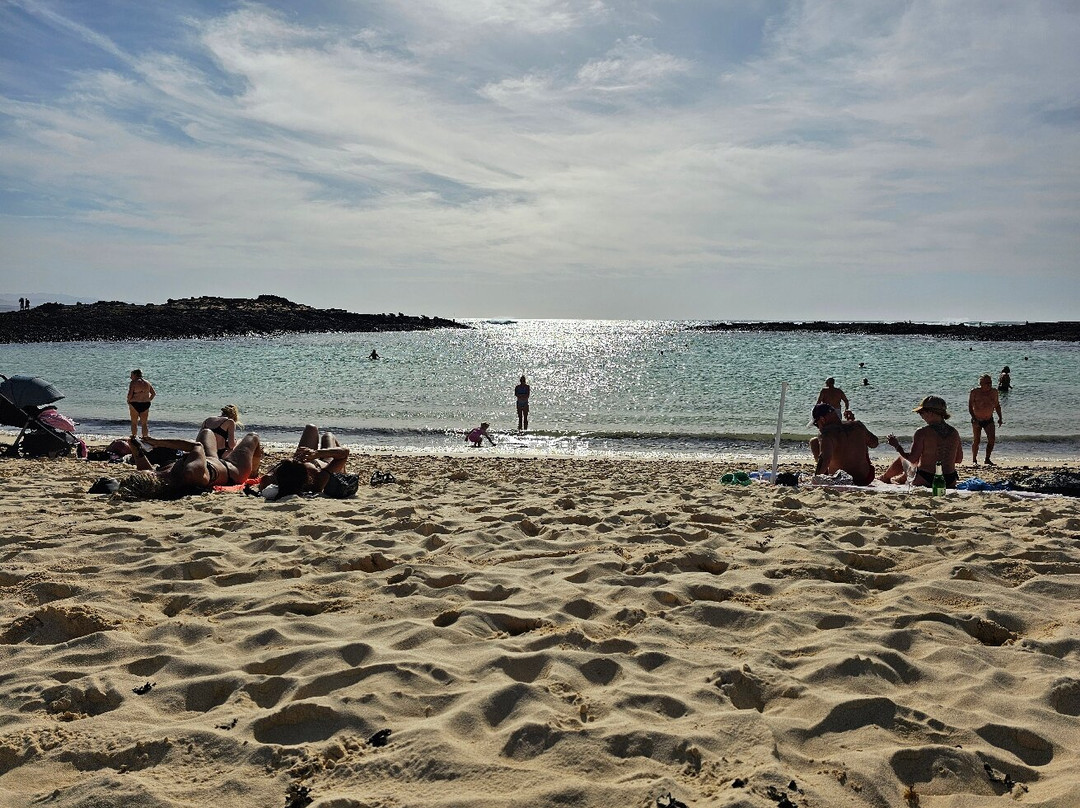 Playa De La Concha El Cotillo景点图片