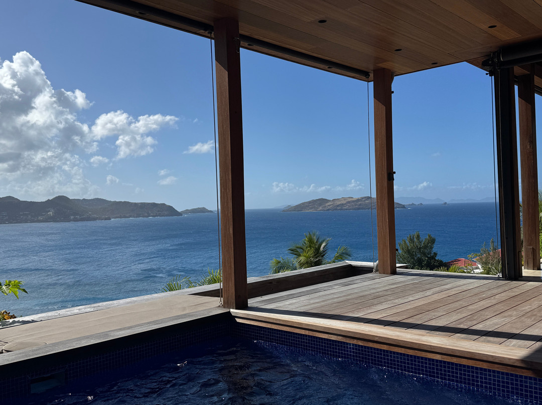 圣巴斯岛艾登海岬酒店主图