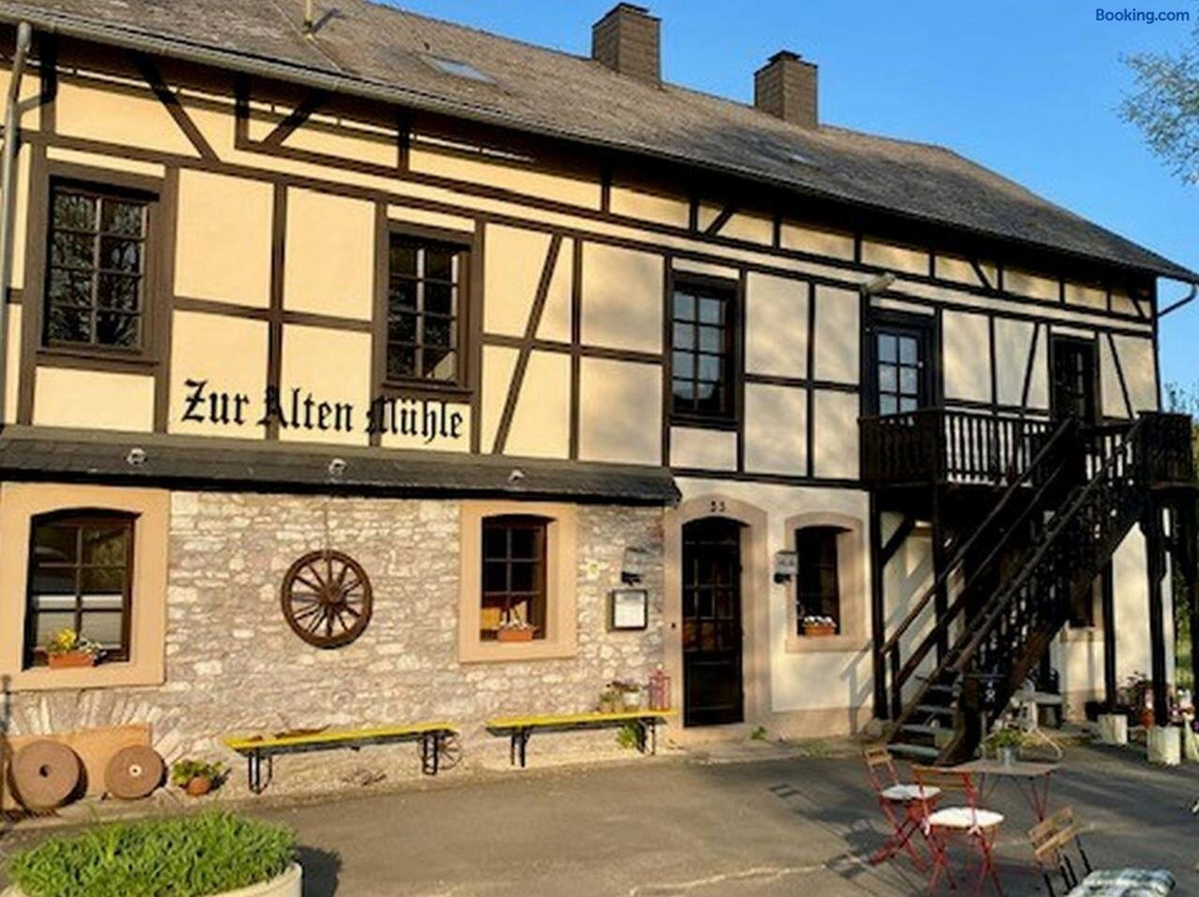 Landhaus Alte Muhle Borfink