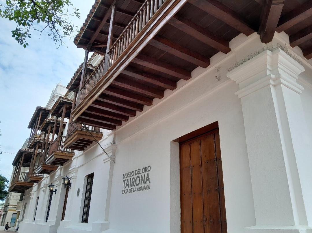 Museo del Oro Tairona - Casa de la Aduana景点图片