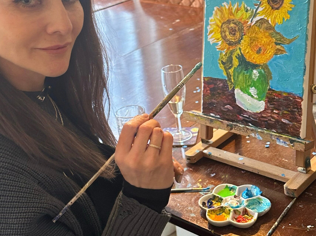 AmsterdamCanalPainting-阿姆斯特丹必去景点