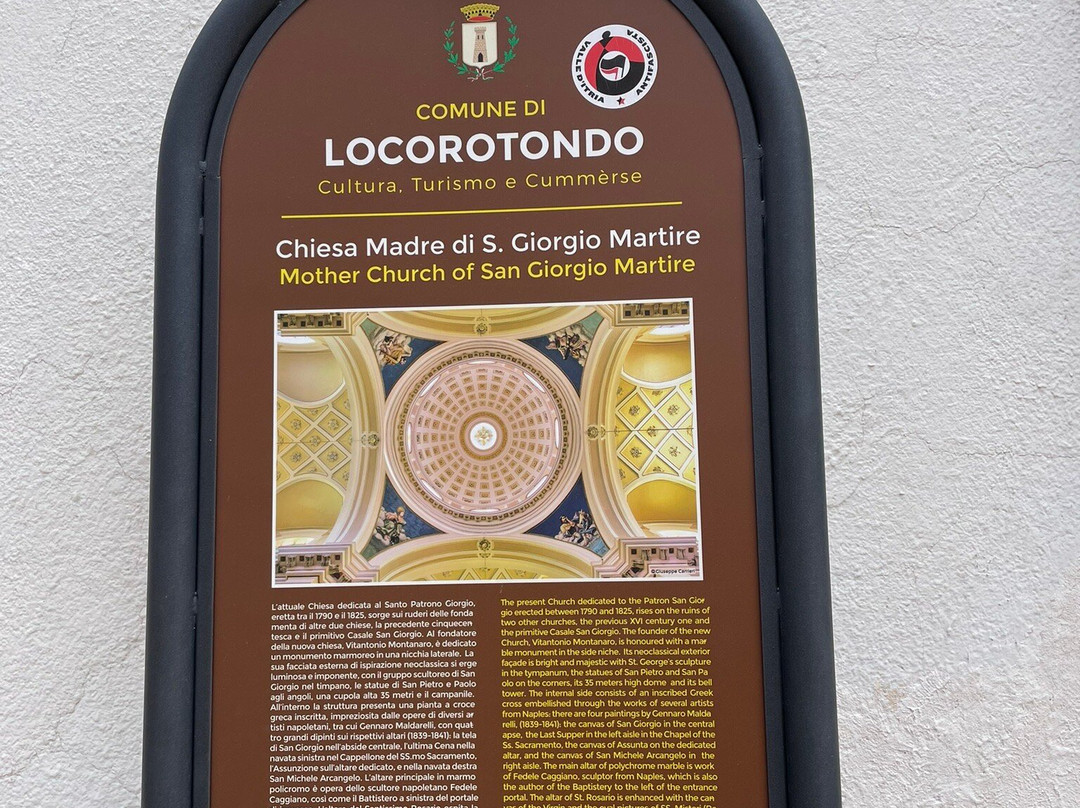 Chiesa Madre San Giorgio-洛科罗通多必去景点
