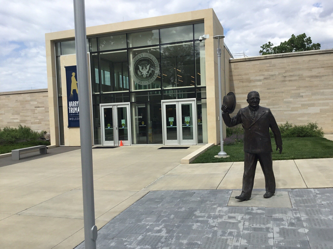 Harry S. Truman Presidential Library & Museum-Independence必去景点