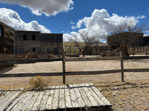 The Mescal Movie Set-Benson必去景点