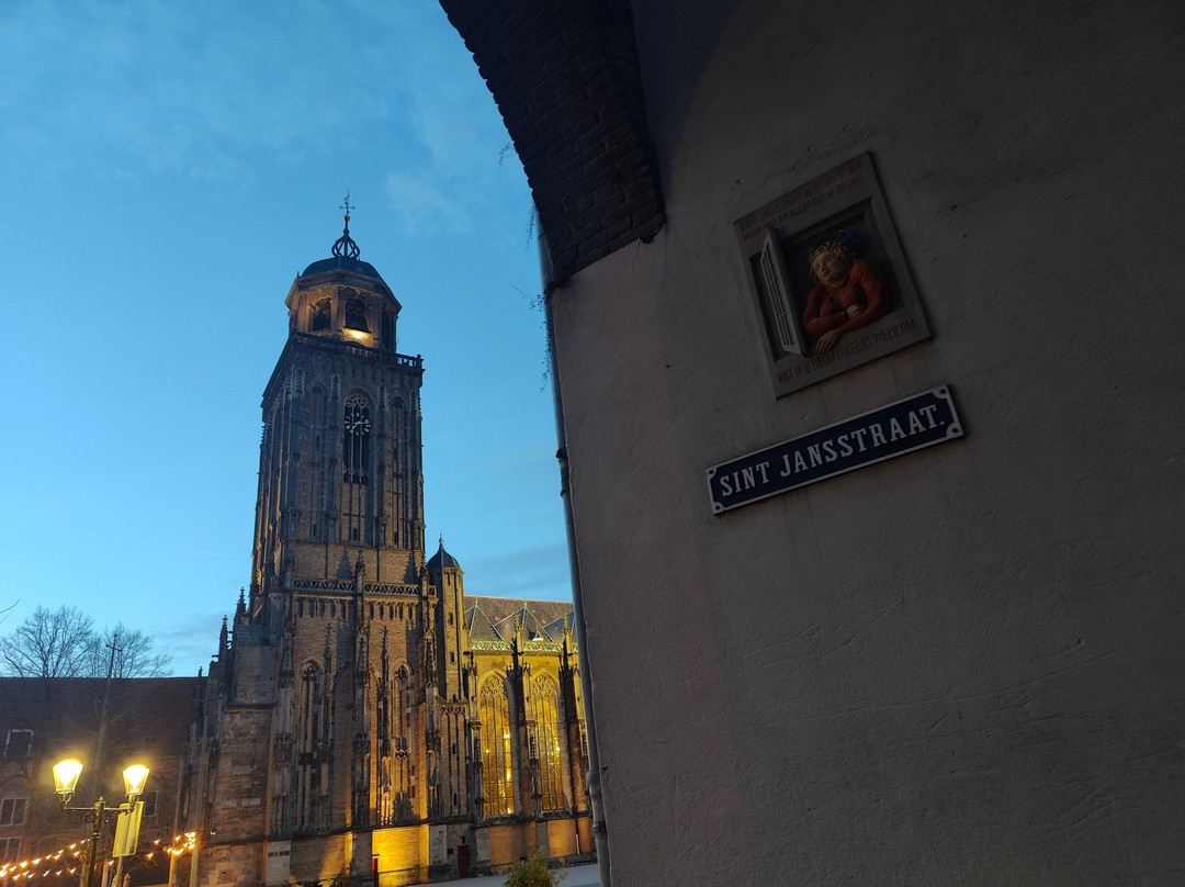 Deventer wandelinge-代芬特尔必去景点