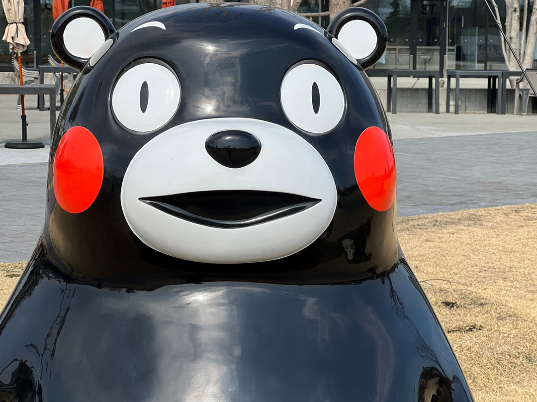 Kumamon Port Yatsushiro-八代市必去景点
