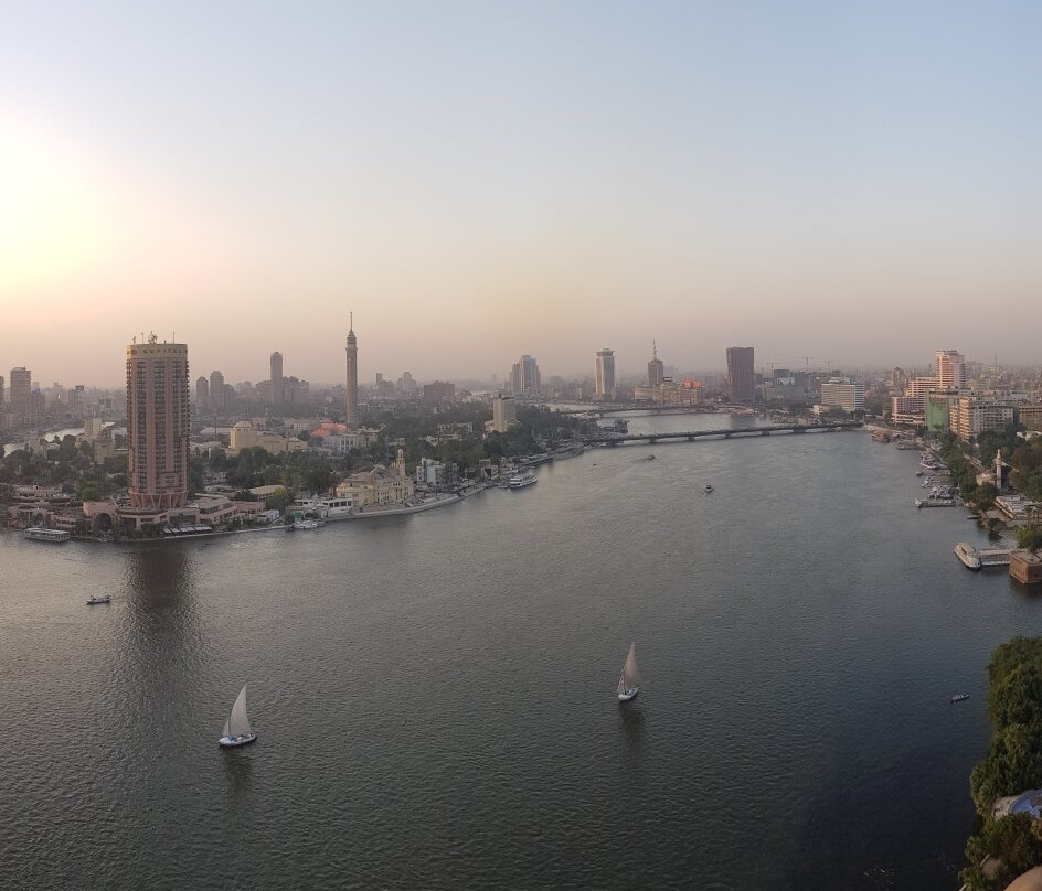 开罗格兰德尼罗希尔顿酒店主图