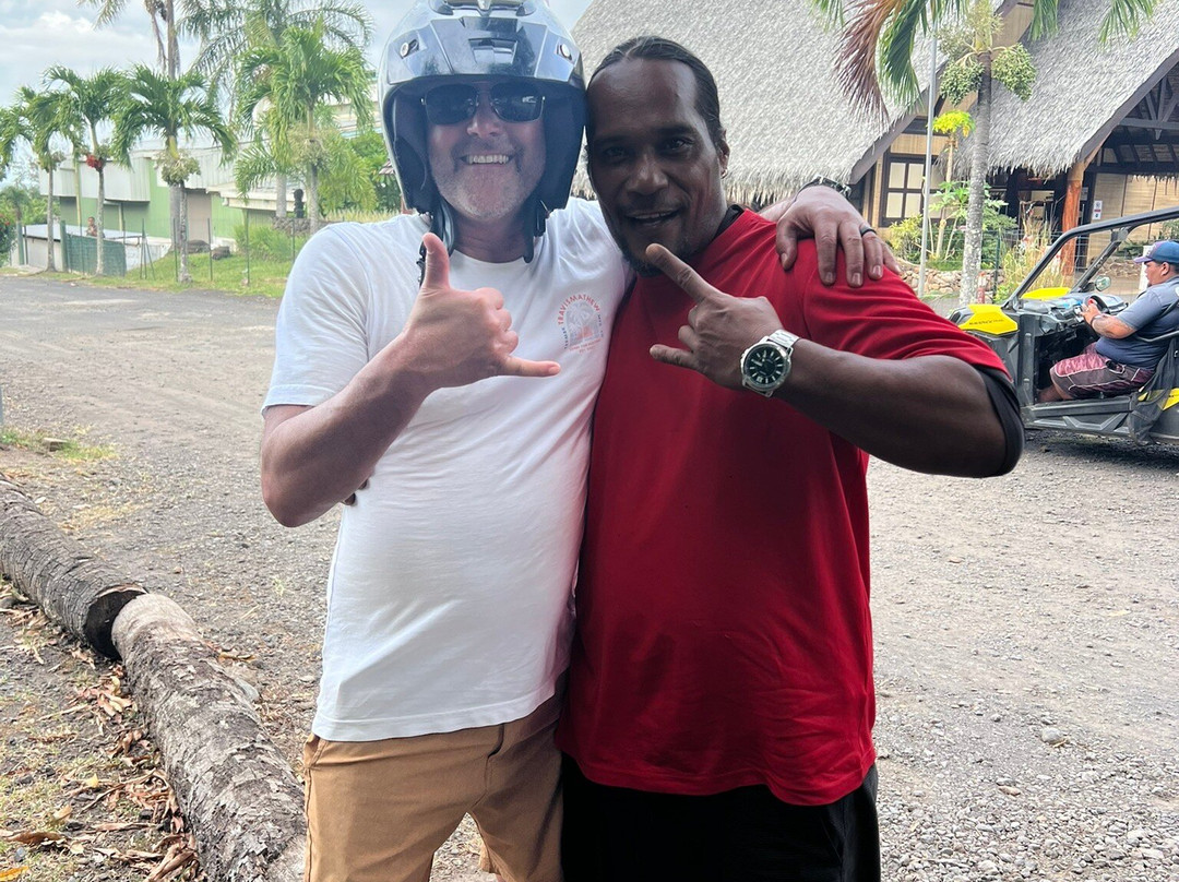 Moorea Mahana Tours-Hauru必去景点