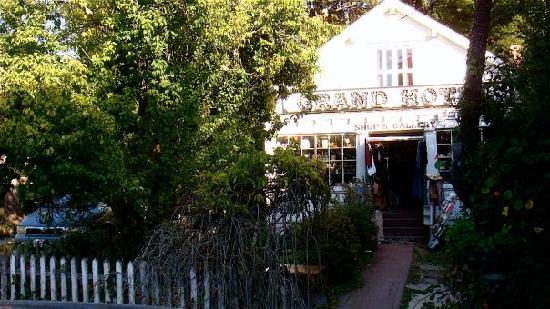 Grand Hotel Bolinas-浴室
