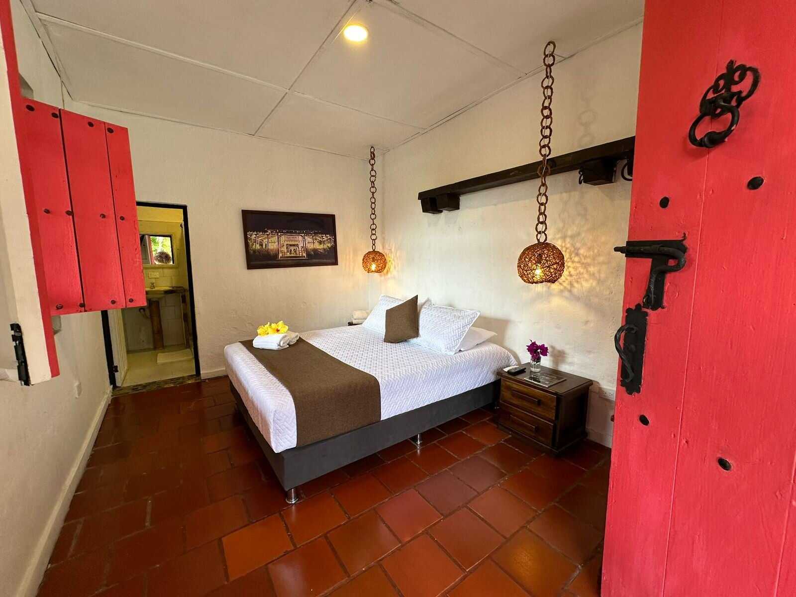 Hacienda Hotel El Percal-客卧