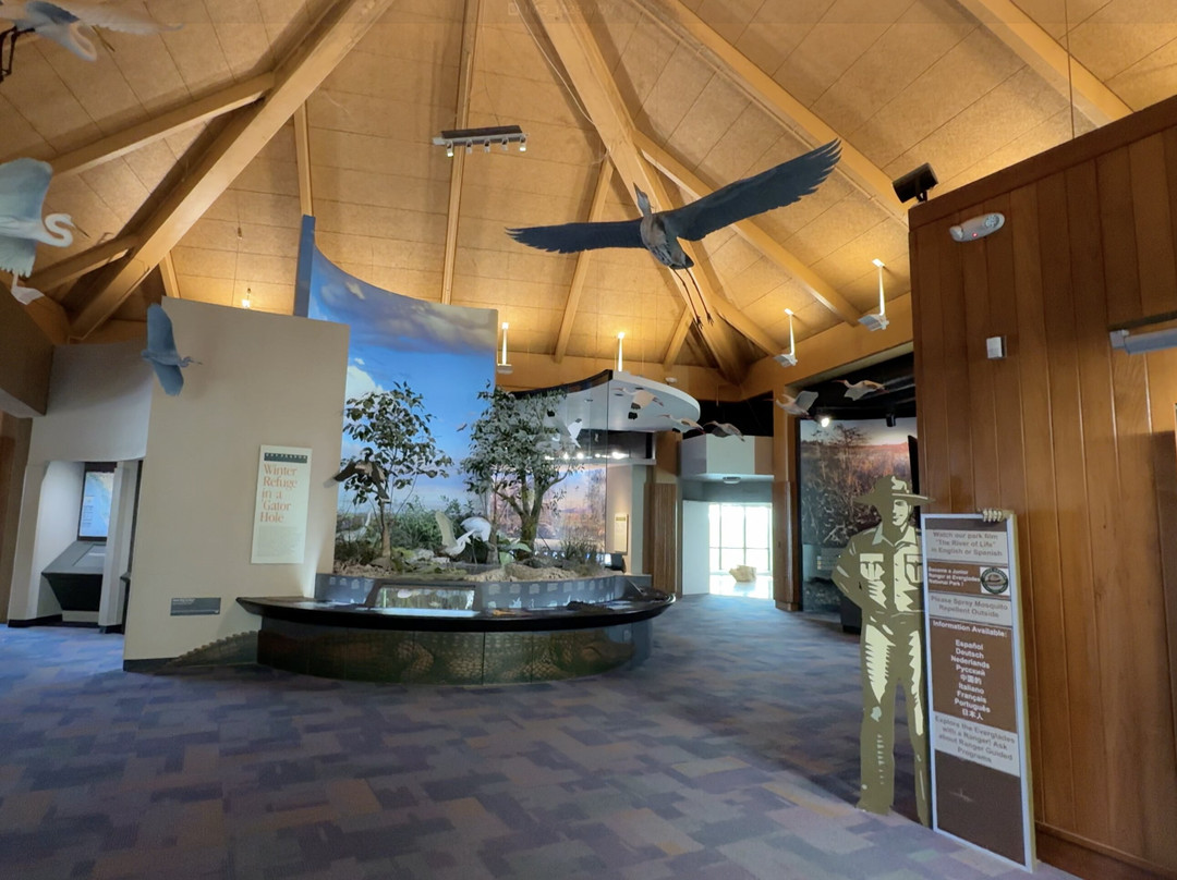 Ernest F. Coe Visitor Center-大沼泽国家公园必去景点