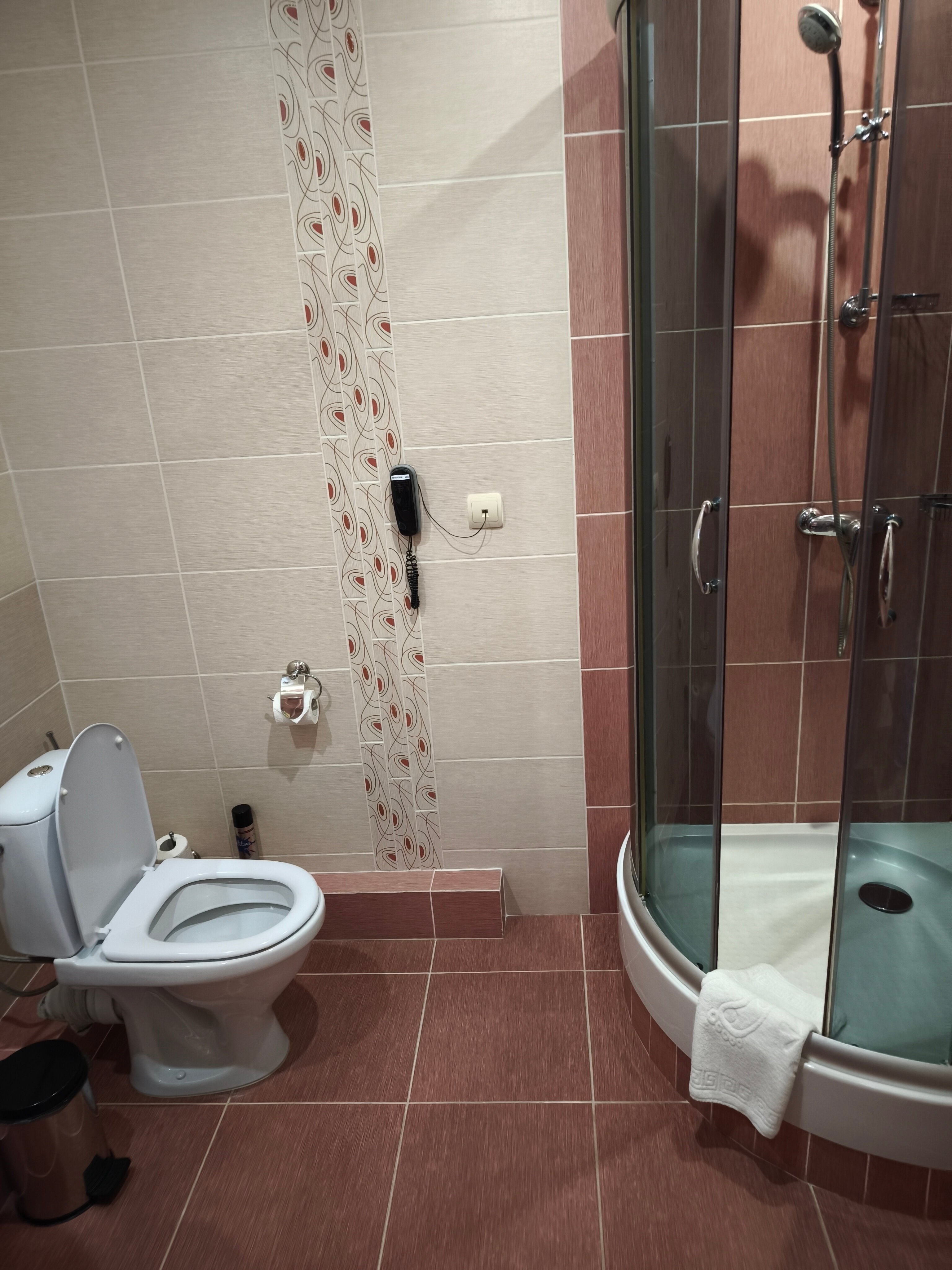 Gubernskaya Hotel-浴室