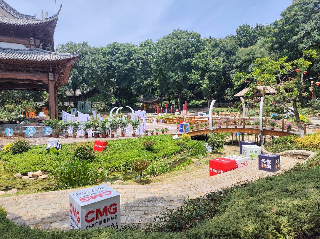 温州九山公园-温州市必去景点