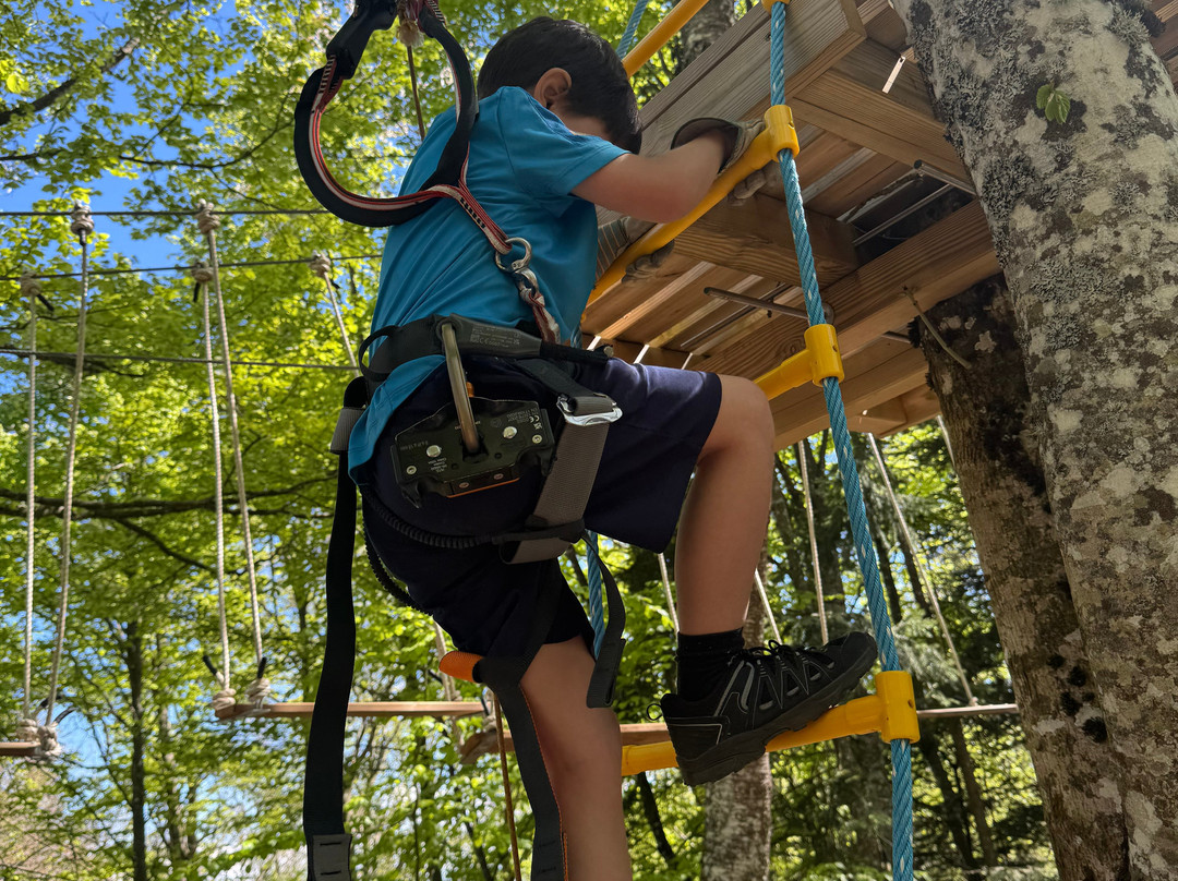 Parc Aventure Chaumont-Chaumont-de-Pury必去景点