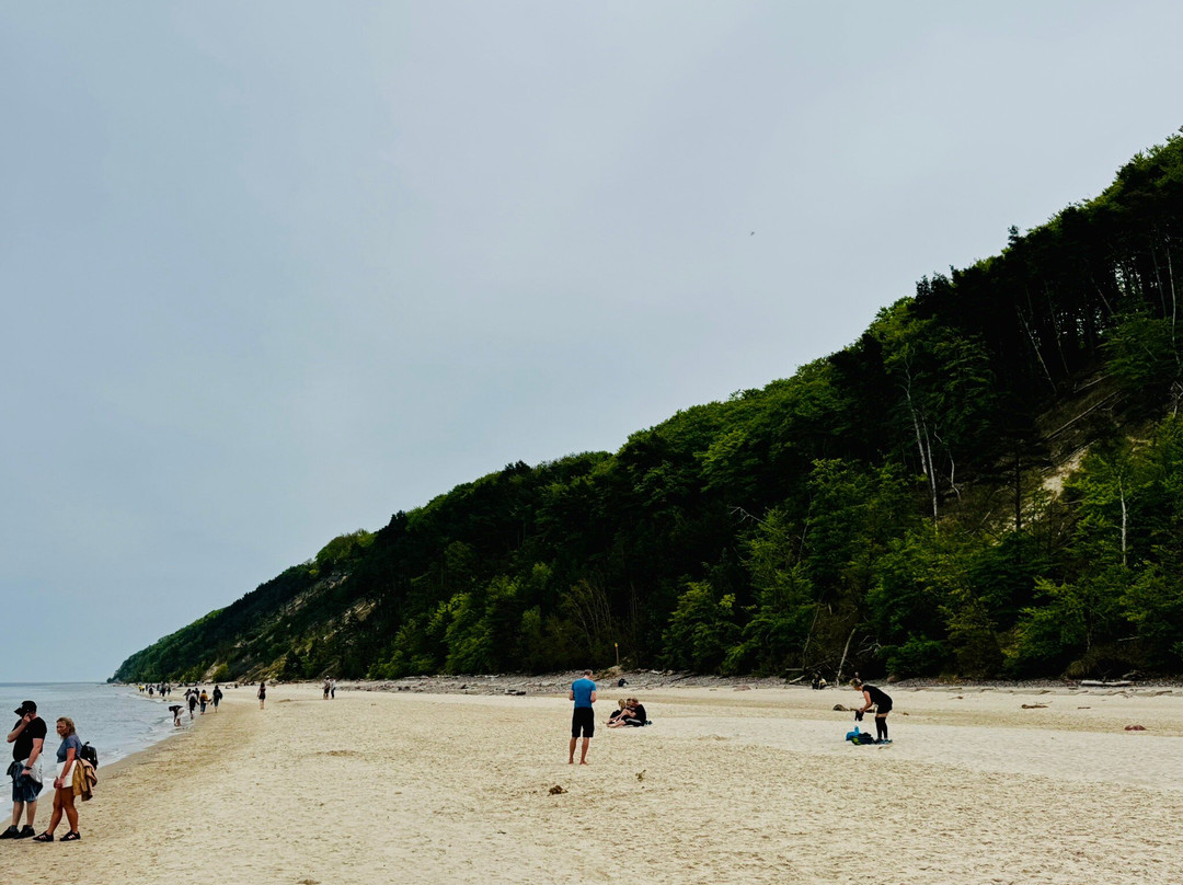 Miejsce Miedzyzdroje-缅济兹德罗耶必去景点