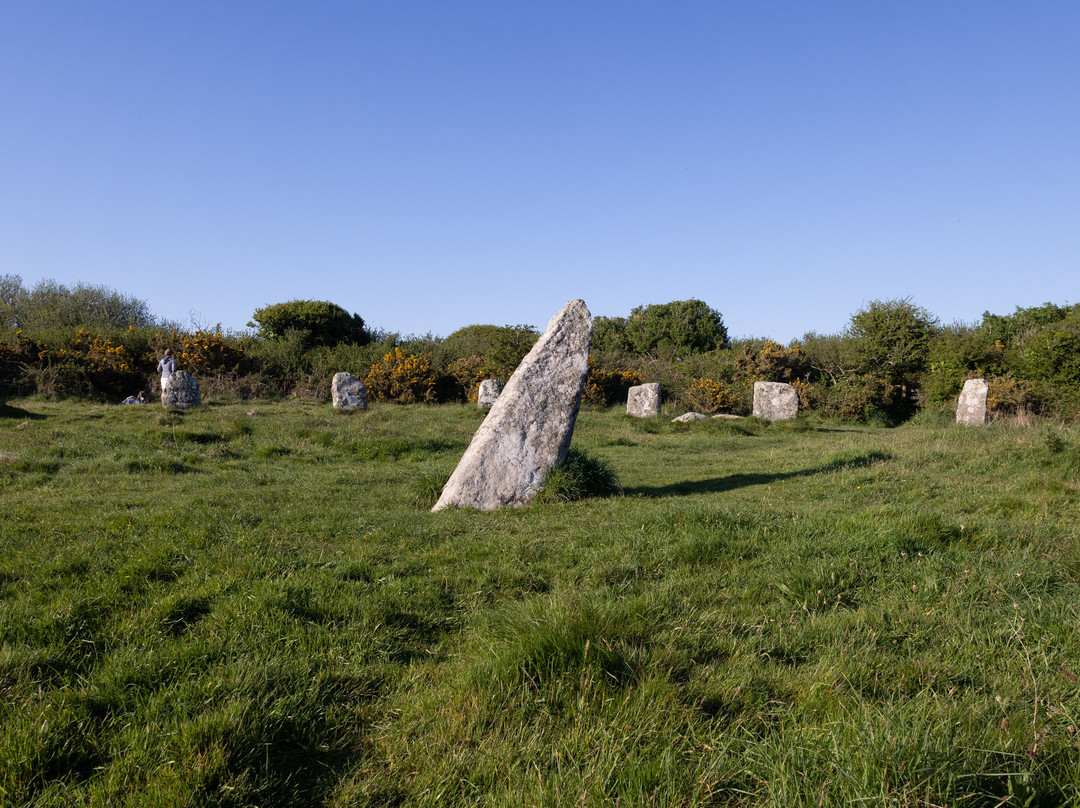 Boscawen-un Stone Circle景点图片