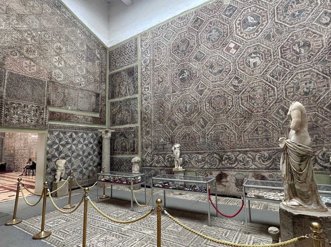 Roman Ruins of Djemila景点图片