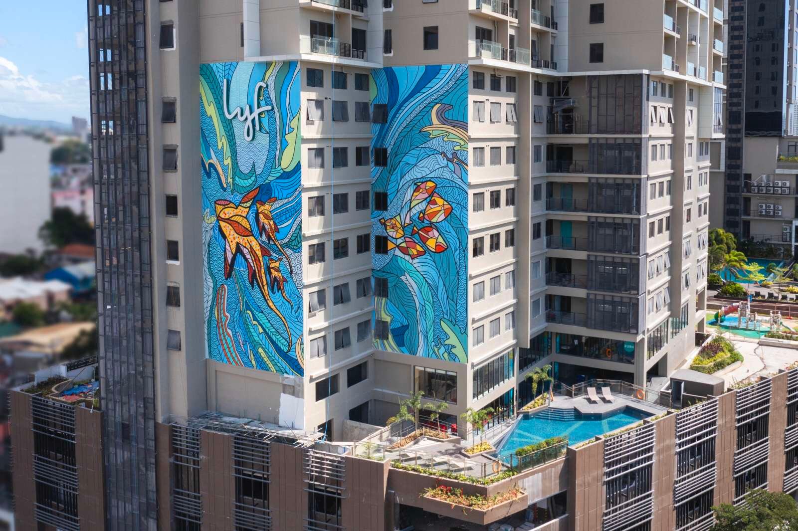 lyf Cebu City-浴室