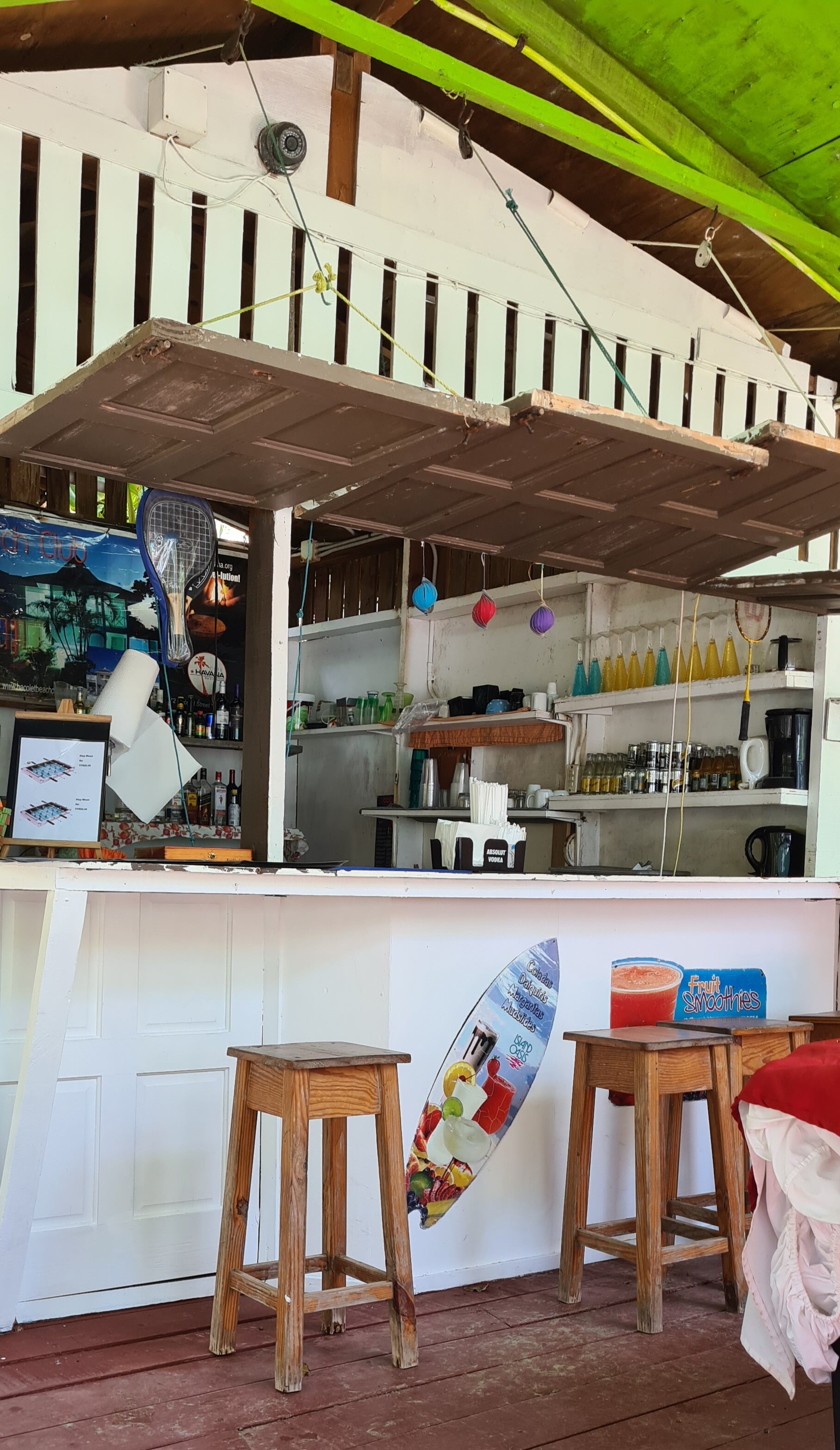 Bacolet Beach Club-泳池