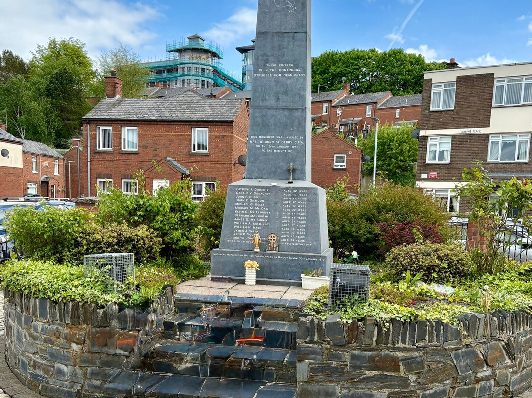 Walled city Londonderry-德里必去景点