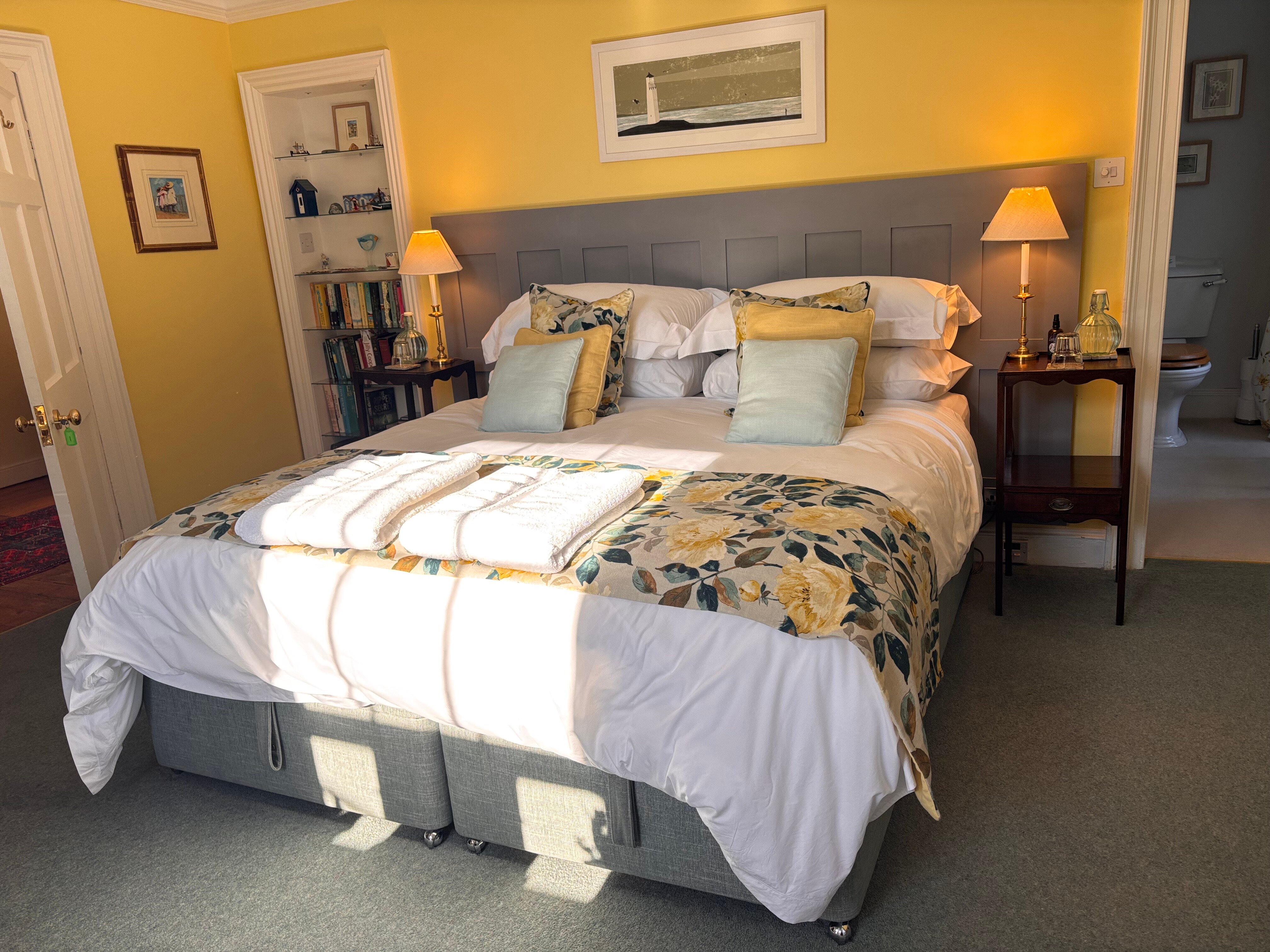 Applegarth House-客卧