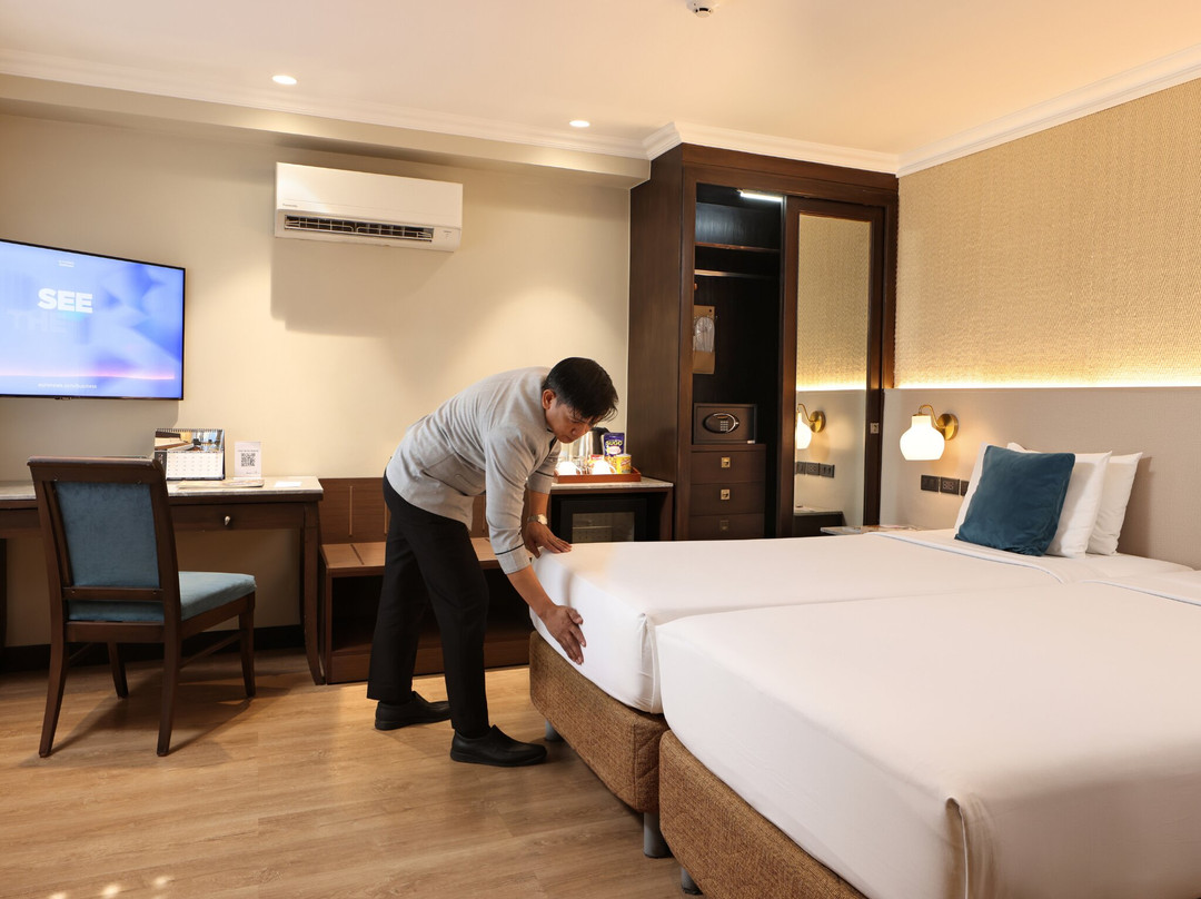 城市花园套房酒店