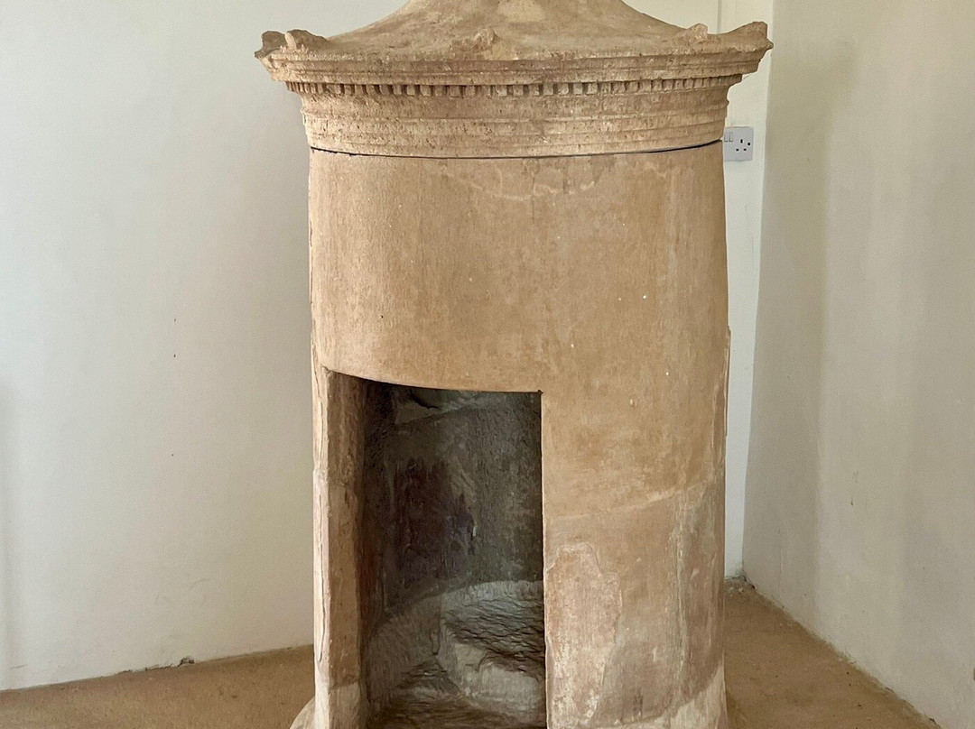 Sanctuary of Aphrodite at Palaipafos-库克利亚必去景点