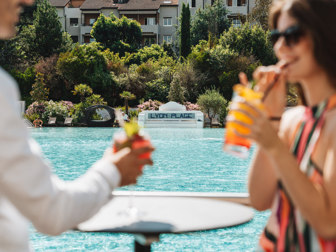 Champagne-au-Mont-d'Or酒店住宿-里昂大都会酒店