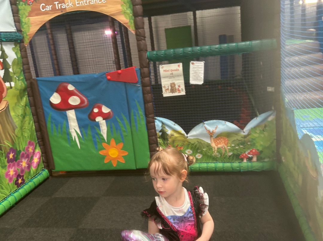 Adventure Forest Play Centre-Trafford Park必去景点