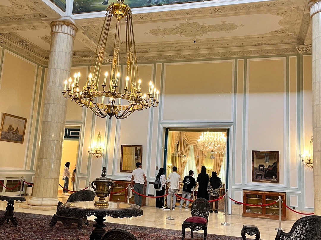 Sadabaad Palace-德黑兰必去景点