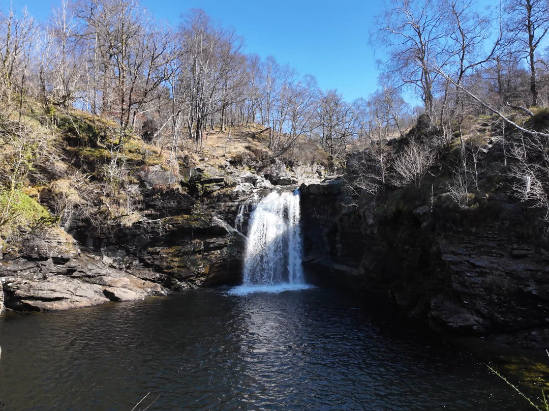 Falls of Falloch-洛蒙德湖与特罗萨克斯山国家公园必去景点