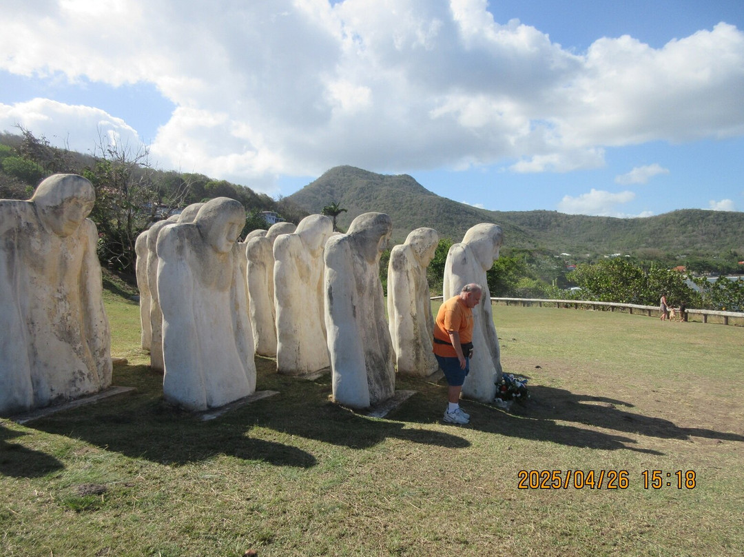 Memorial de l'Anse Caffard-Le Diamant必去景点