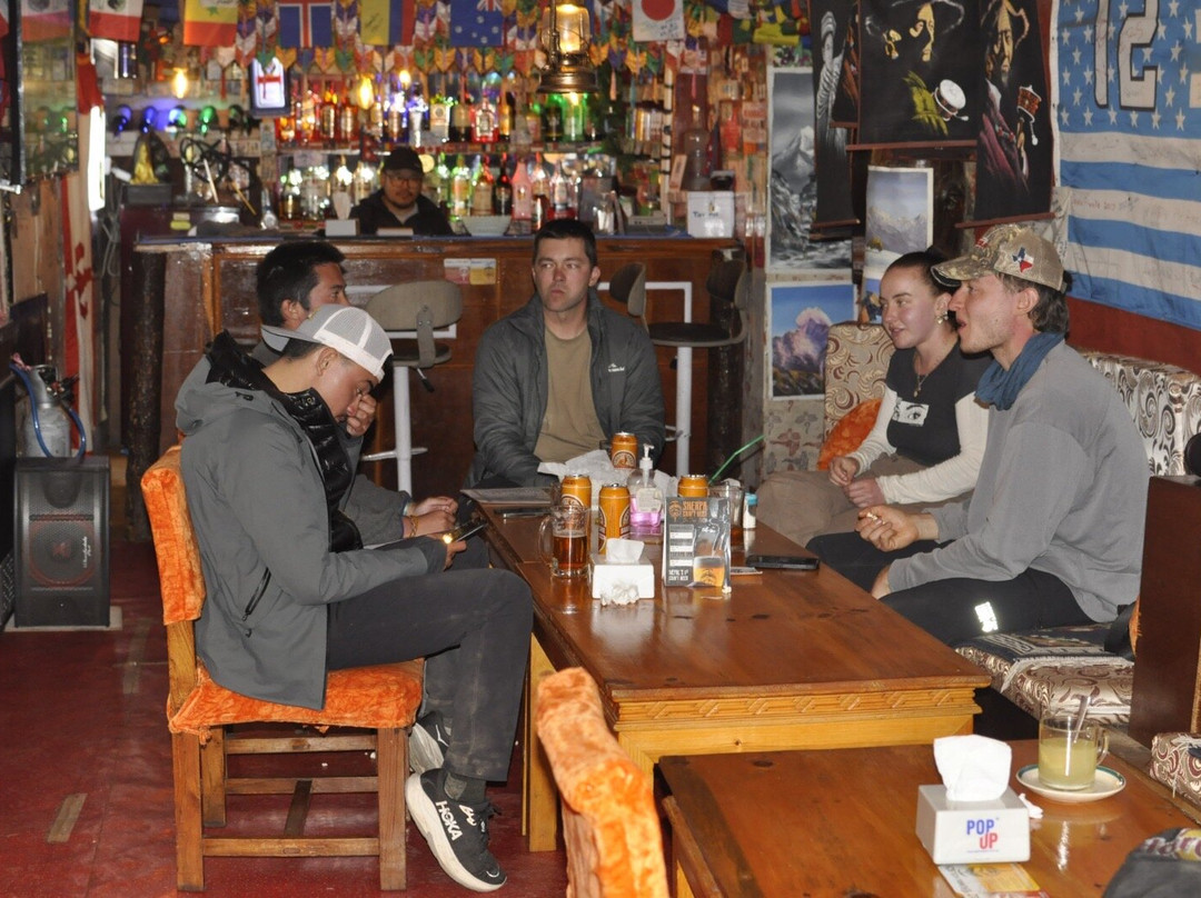 Liquid Bar Namche-南吉巴札必去景点