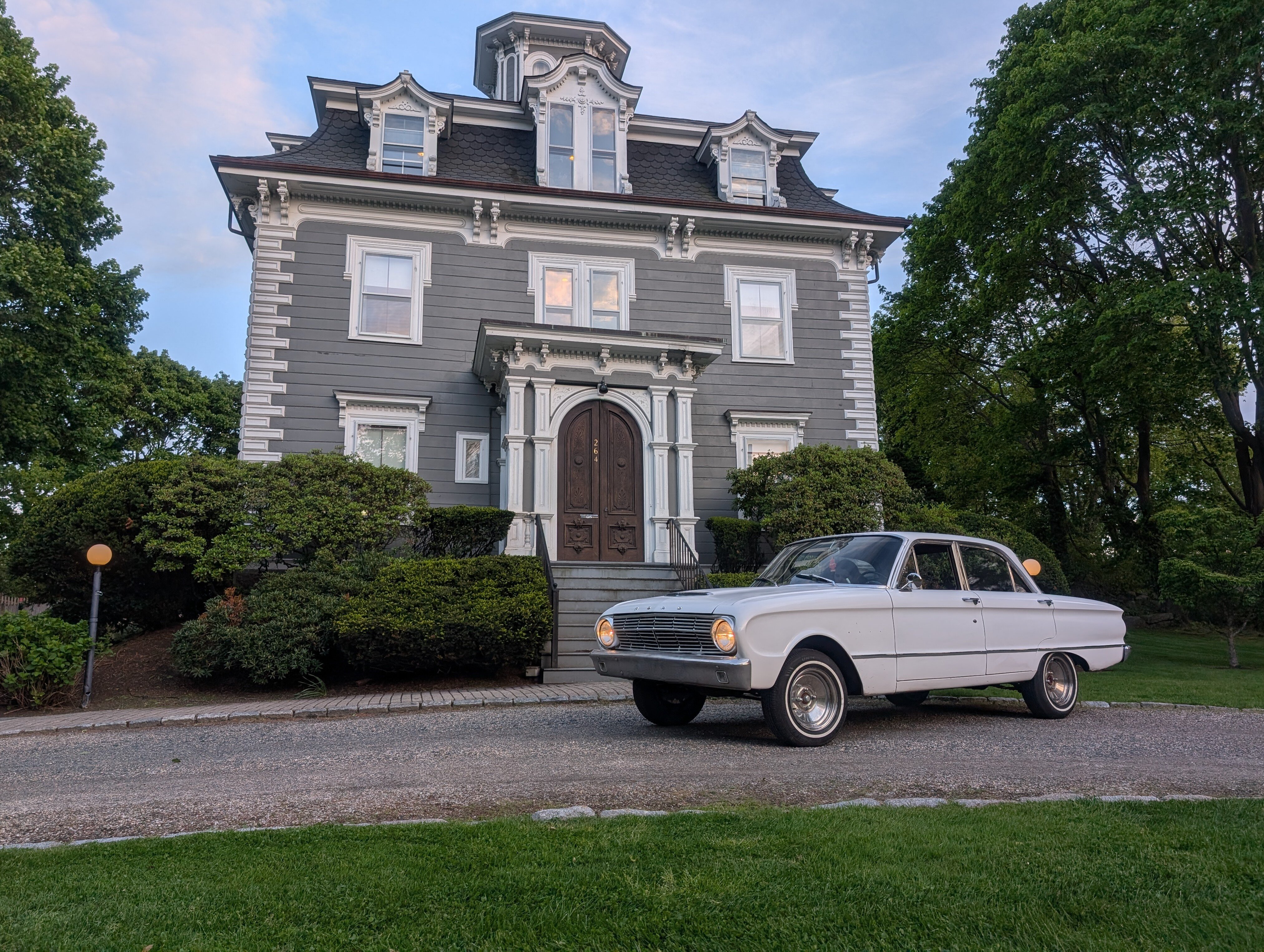 The Hotel Marblehead-浴室