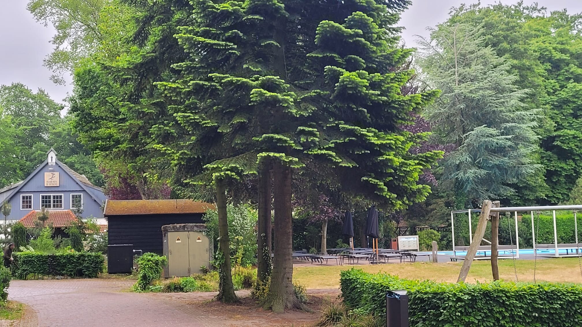 Veluwe Hotel de Beyaerd-浴室