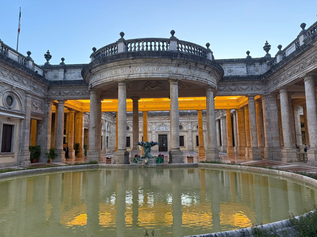 Terme Tettuccio-蒙特卡蒂尼－泰尔梅必去景点