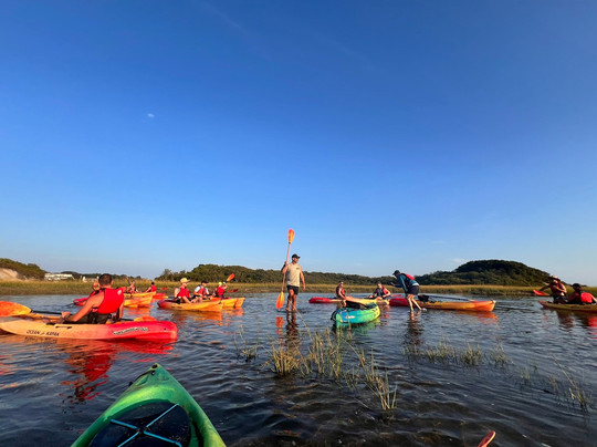 Coyote Kayaks-普罗温斯敦必去景点